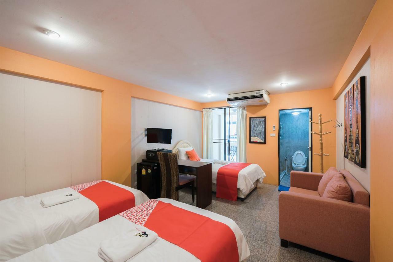 Oyo 110 Old Town Hotel Bangkok Dış mekan fotoğraf